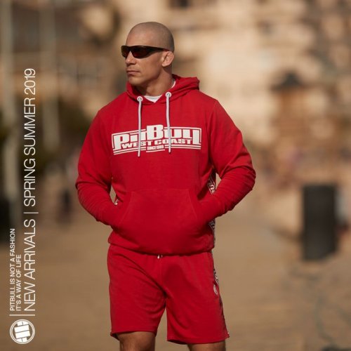 HOODED FRENCH TERRY BOXING