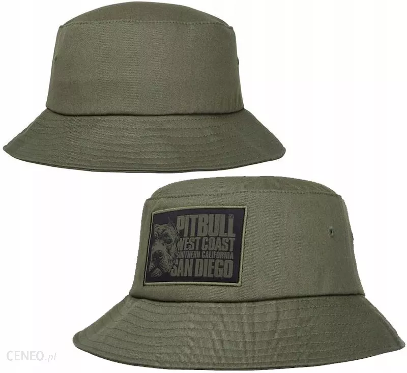 BUCKET HAT BLOOD DOG OLIVE
