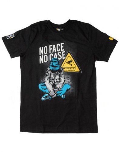 3RD HALF PÁNSKÉ TRIČKO NO FACE NO CASE