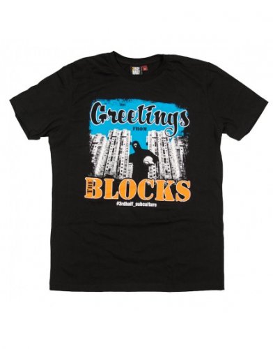 3RD HALF GREETINGS FROM THE BLOCKS BLACK
