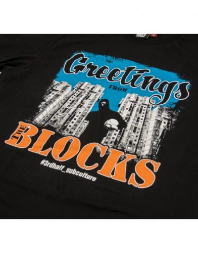 3RD HALF GREETINGS FROM THE BLOCKS BLACK