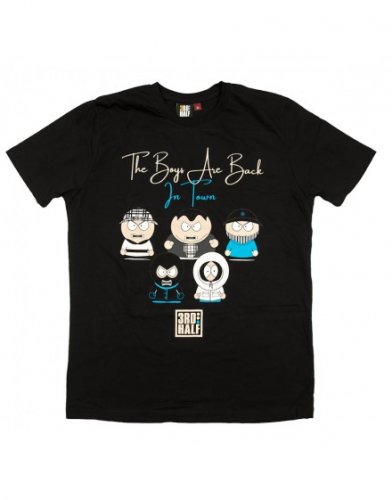 3RD HALF THE BOYS ARE BACK