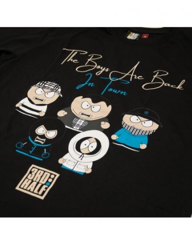 3RD HALF THE BOYS ARE BACK