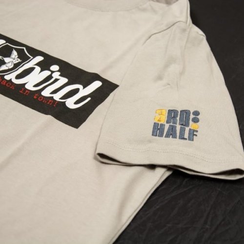 3rd Half Tričko Jail Bird