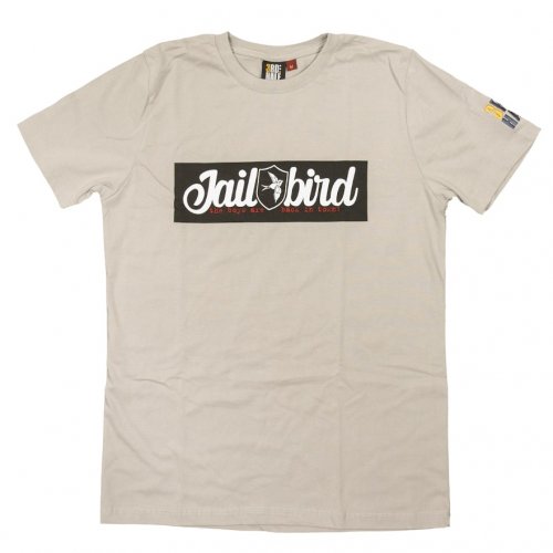 3rd Half Tričko Jail Bird