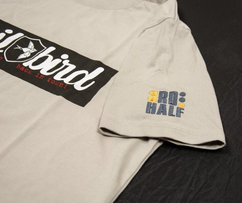 3rd Half Tričko Jail Bird