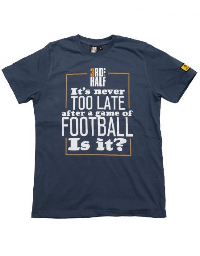 3rd Half -It Is Never Too Late