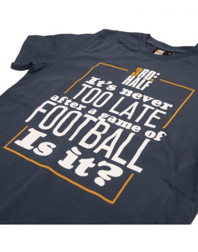 3rd Half -It Is Never Too Late