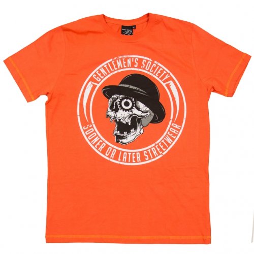 3rd Half - Tričko Clock Skull