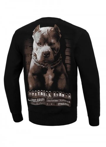 Pitbull West Coast - Mikina Mugshot