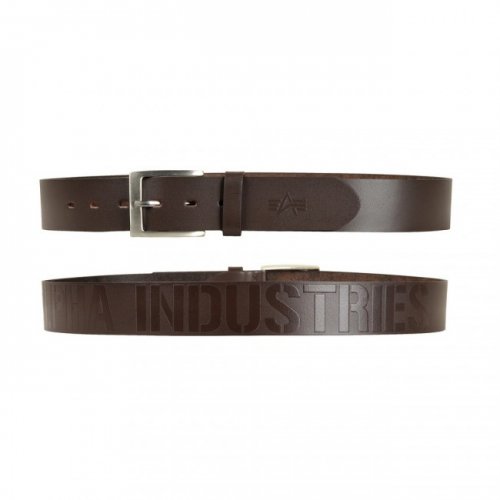 Embossed Alpha Belt