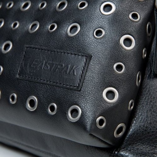 eastpak leather