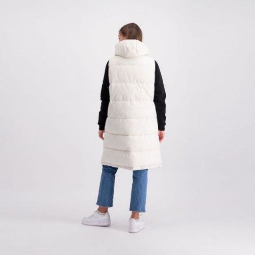 ALPHA INDUSTRIES WMN LONG PUFFER VEST