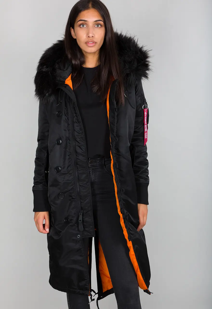 Alpha Industries Long Fishtail Wmn