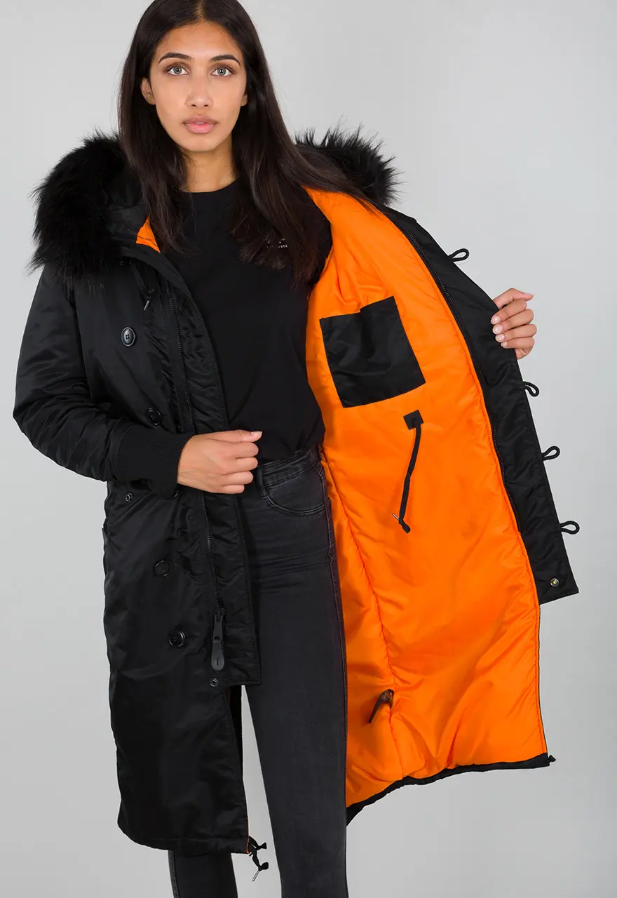 Alpha Industries Long Fishtail Wmn