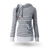 Damen Kapuzensweatshirt Brygge