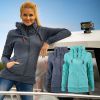 Damen Sweatjacke Dilja