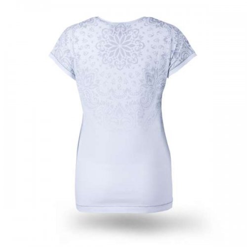Damen T-Shirt Lilie