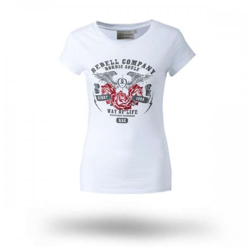 Damen T-Shirt Rebel Comp