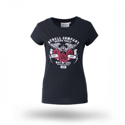 Damen T-Shirt Rebel Comp