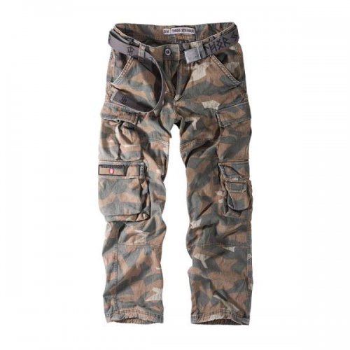 Cargohose KEN oliv-camo