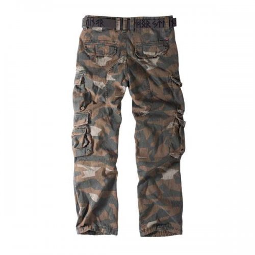 Cargohose KEN oliv-camo