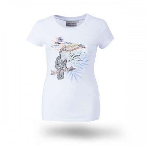 Damen T-Shirt Paradise