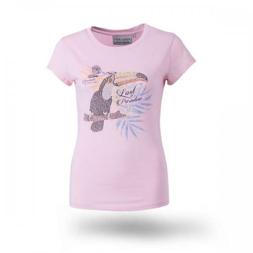 Damen T-Shirt Paradise