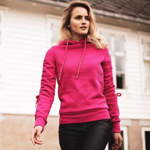 Damen Kapuzensweatshirt Skodje