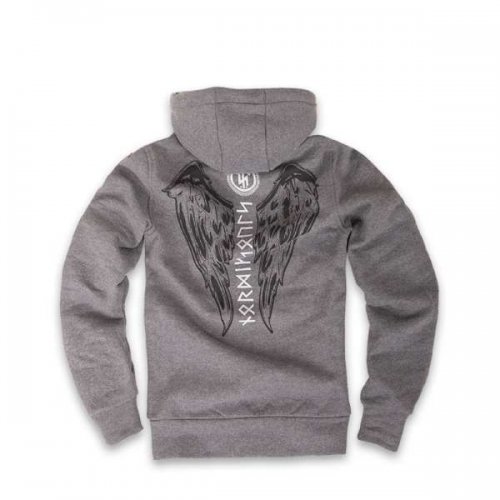 Damen Kapuzenjacke Wings