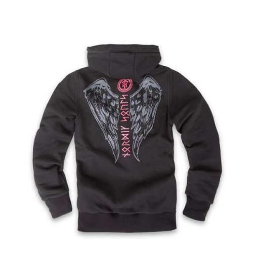 Damen Kapuzenjacke Wings