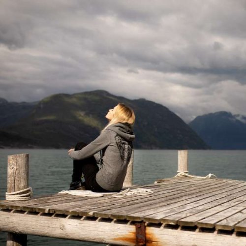 Damen Kapuzenjacke Wings