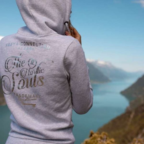 Damen Kapuzenjacke Liadal