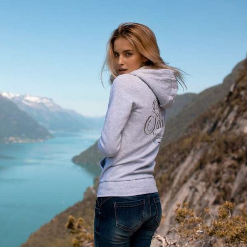 Damen Kapuzenjacke Liadal