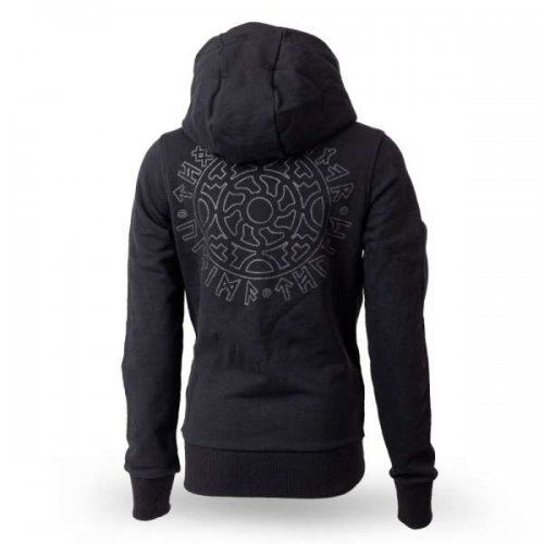 Damen Kapuzenjacke Idrett