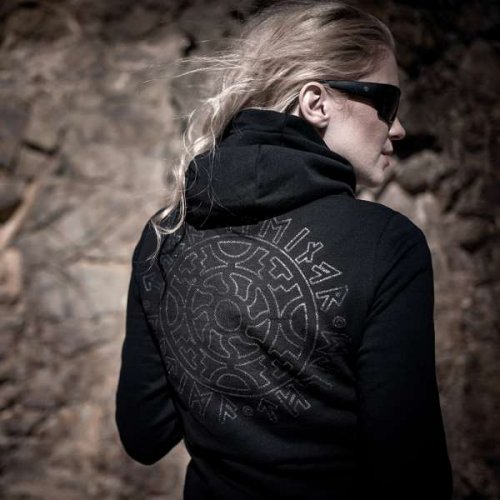 Damen Kapuzenjacke Idrett