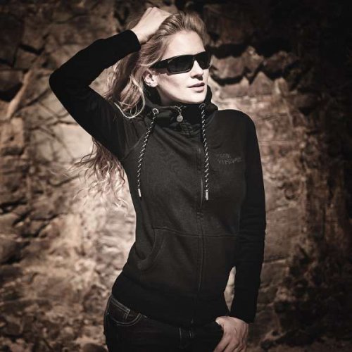 Damen Kapuzenjacke Idrett