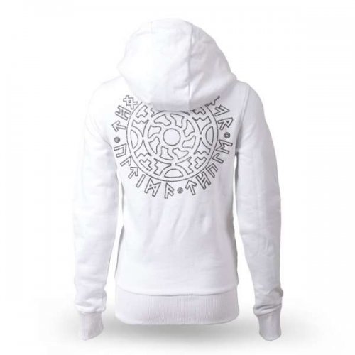 Damen Kapuzenjacke Idrett