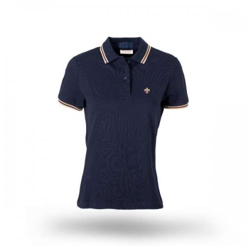 Damen Poloshirt Lilie