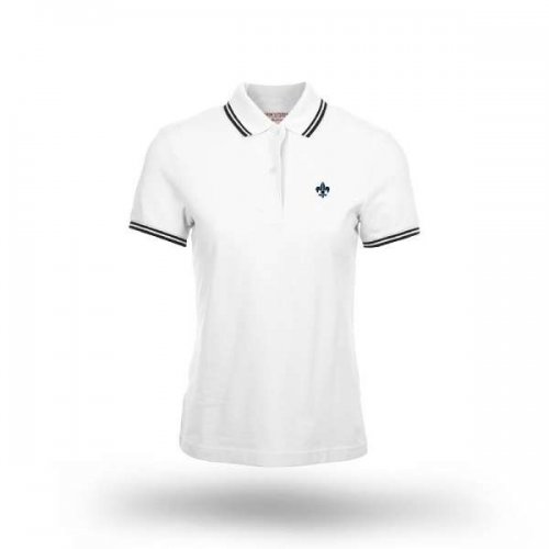Damen Poloshirt Lilie