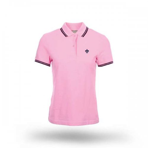 Damen Poloshirt Lilie