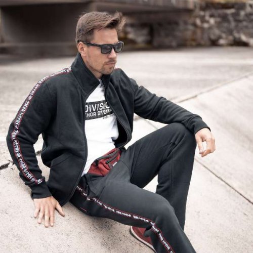 Sweatjacke Hallgrimm