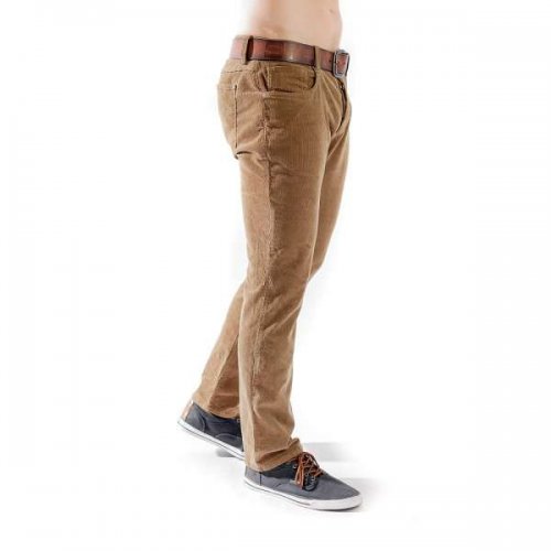 Cordhose Gunnald braun