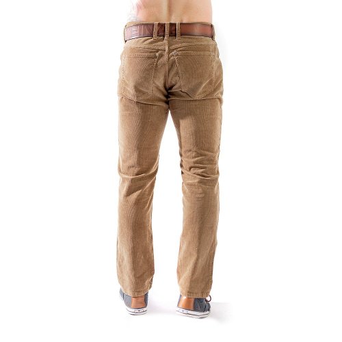 Cordhose Gunnald braun