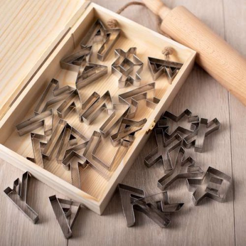 Futhark Ausstechformen