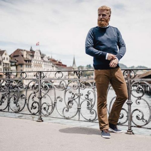 Strickpullover Gunbjorn