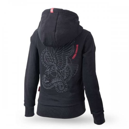 Damen Kapuzenjacke Adler
