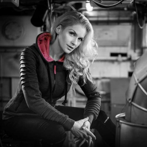 Damen Kapuzenjacke Thorshala