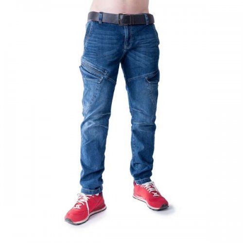 Cargojeanshose Valgard mittelblau