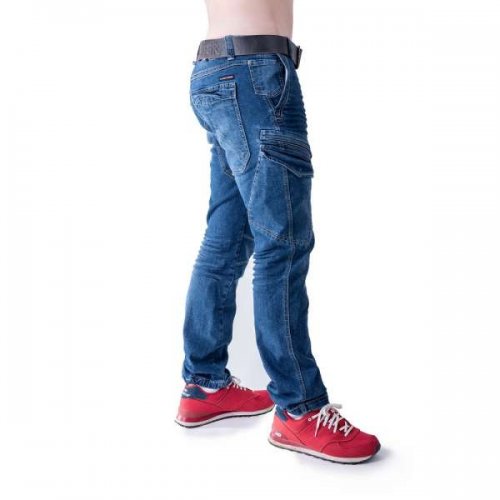 Cargojeanshose Valgard mittelblau